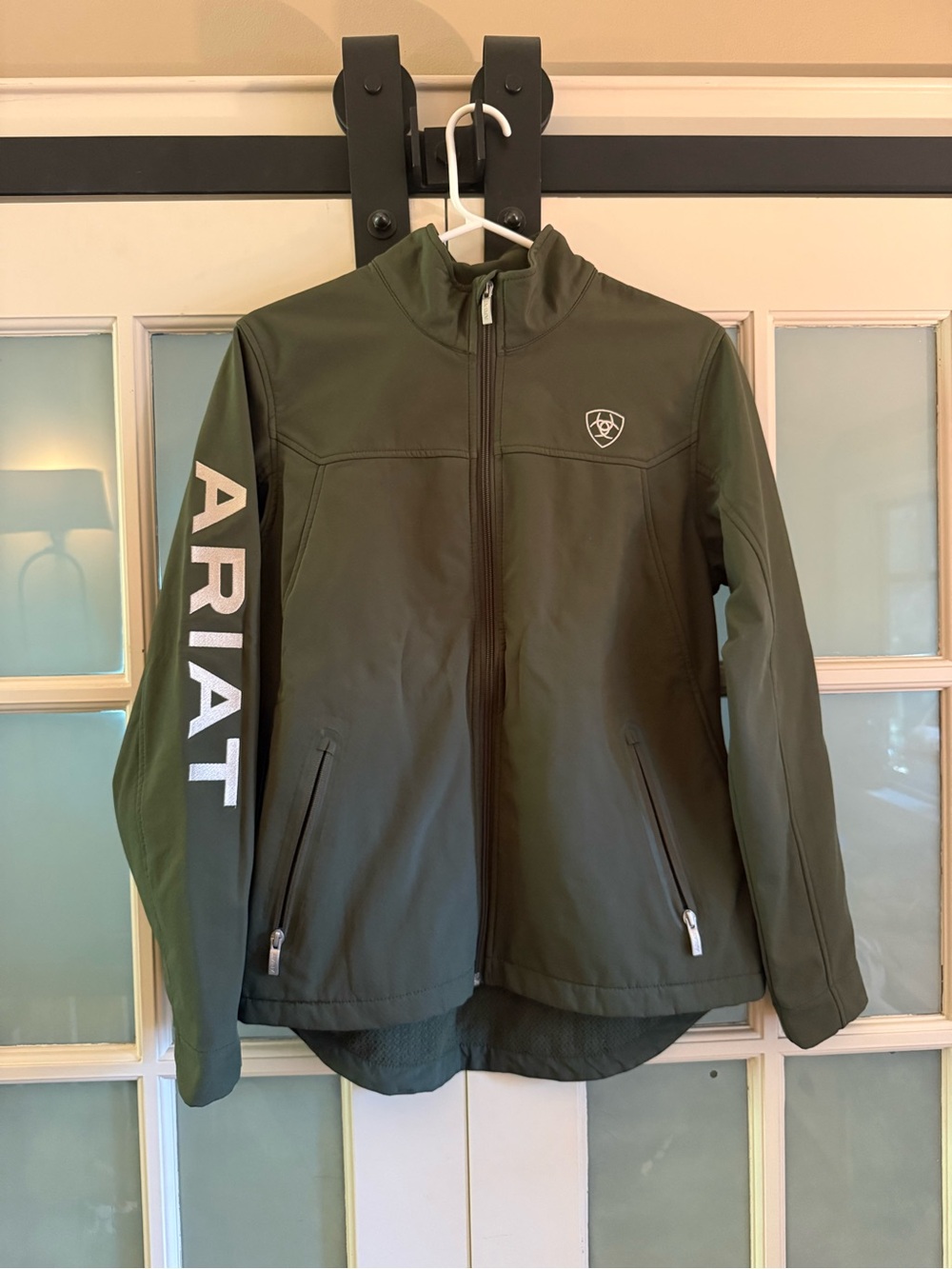 Ariat Women's New Team Softshell Jacket - Picture 2 of 5